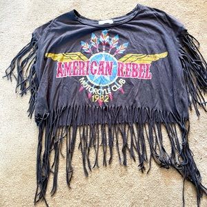 Forever 21 graphic tee, size medium